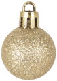 Gule MagicHome Vianoce, 12 ks, 3 cm, zlaté, na vianočný stromček, 1, náradie