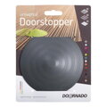 Zarážka do dverí DOORSTOPPER, doraz, plastová za dvere, dverová na podlahu, šedá 1 detail