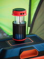 Lampa Strend Pro, proti hmyzu a komárom, solárna, USB, červená, 15x8,60 cm, 5, náradie