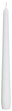 Sviečky bolsius Tapered 245/24 mm, klasické biele, bal. 12 ks, 2, náradie
