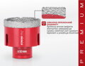 Vyrezávač Strend Pro Premium DCB11, 050 mm, M14, diamant, profesional 2 detail