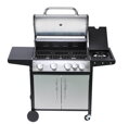 Gril Strend Pro Manresa, BBQ, plynový, 4+1 horáky 6 detail