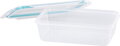 Dózy na potraviny MagicHome Lunchbox, 1,35 lit, sada 3 ks, obdĺžnikové, Clip 2 detail
