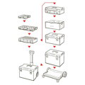 Box na náradie Qbrick System ONE Organizer XL, 16, náradie