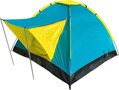 Stan Strend Pro, turistický, pre 3-4 osoby, zelený, 205x205x120 cm 1 detail