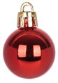 Gule MagicHome Vianoce, 12 ks, 3 cm, červené, na vianočný stromček, 3, náradie
