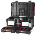 Sada boxov QBRICK® SYSTEM TWO TOOLBOX Plus + 2 x SYSTEM TWO ORGANIZER MULTI, 4, náradie