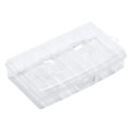 Kufríkový organizér UNIBOX NUN08, 5 priečok, 4,5×11,7×19,8 cm