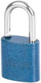 Zámok Strend Pro HP, 25 mm, visiaci, modrý, 2, náradie