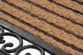 Rohožka pred dvere RBP 156, Ornament, 45x75 cm, guma/panama 1 detail