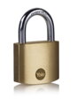 Zámok Yale Y110B/40/122/2, Standard Security, visiaci, 40 mm, zjednotené 2 zámky s 3 kľúčami 3 detail