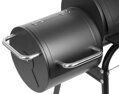 Gril Strend Pro Porter, BBQ, na drevené uhlie, 2v1 - grilovanie a údenie, 1100x650x1150 mm 5 detail
