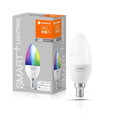 Žiarovka LEDVANCE® SMART+ WIFI 040 (ean5556) dim - stmievateľná, mení farby, 5W, E14, CLASSIC B 1 detail