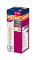 Osram LED Value CLASSIC B FIL 40 non-dim, 4W/827 E14 2700 K, teplá biela, 1, náradie