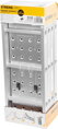 Rebrík s plošinou Strend Pro ML103 4x3, Alu, max. 150 kg 7 detail