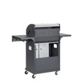 Gril Strend Pro Forbes, BBQ, plynový 4+1 horáky 4 detail
