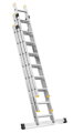 Rebrík Strend Pro DP 3x08, Alu, EN 131 max. 4.97 m, BASIC, 1, náradie