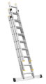 Rebrík Strend Pro DP 3x8, Alu, EN 131 max. 4.97 m 1 detail