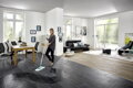 Leifheit 55045 PROFI MicroDuo, Mop s hliníkovou tyčou 4 detail
