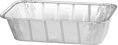 Miska MagicHome 32x16x8.3 cm, 3 ks, ALU 1 detail
