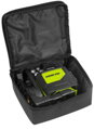 Laser STREND PRO INDUSTRIAL 901CG, krížový + 360°, zelený 13 detail