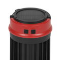 Lampa Strend Pro, proti hmyzu a komárom, solárna, USB, červená, 15x8,60 cm 2 detail