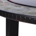 Strend Pro Grill, Ohnisko kovové, 4 stoličky, 105 cm 12 detail