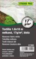 Netkaná textília Garden B1106 1,6x10 m, 17 g/m, biela 1 detail