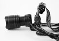 Čelovka Strend Pro Headlight H4019, XHP70 2000 lm, 3x2000mAh, IP43, USB nabíjanie, Zoom 2 detail