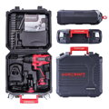 Skrutkovac Worcraft CD-12LiA 1.5ah, 2x bateria 6 detail