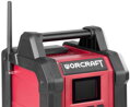 Rádio Worcraft CBTS-S20LiH, DAB+FM, 20V, Bluetooth, AUX, 2x15W 4 detail