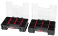 Sada boxov QBRICK® SYSTEM TWO TOOLBOX Plus + 2 x SYSTEM TWO ORGANIZER MULTI, 2, náradie