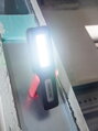 Svietidlo Worklight CWL1110, COB+1 XPE 200 lm, 1200mAh, magnet, USB nabíjanie 1 detail