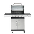 Gril Strend Pro Forbes, BBQ, plynový 4+1 horáky 1 detail