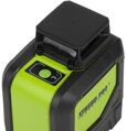 Laser STREND PRO INDUSTRIAL 901CG, krížový + 360°, zelený 16 detail