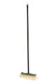 Metla Geco Z30P, plast, s plastovou násadou 1200 mm, 30 cm