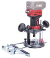 Fréza Worcraft CER-S20LiB, 20V Li-ion, horná 1 detail