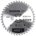 Kotúč Strend Pro TCT 305x3.2x30/20 mm 40T, na drevo, pílový, SK plátkami