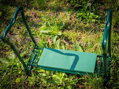 Stolička Strend Pro GC4202, záhradná, skladacia, kľakadlo, 59x28x49 cm, nos. 150 kg, 7, náradie