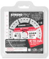 Kotúč Strend Pro Premium, Vacuum brazed, 115 mm, diamantový, rezný, multi 2 detail