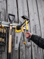Sada skladovacia G-mate GHS5 • koľajnička 80 cm, 5 ks, + vešiaky 7 detail