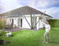 Vonkajší sušiak na prádlo Leifheit 85276 Linomatic 500 Plus 9 detail