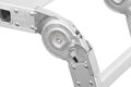 Rebrík s plošinou Strend Pro ML103 4x3, Alu, max. 150 kg 6 detail