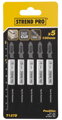 List STREND PRO T127D 100 mm, 8z, kov, bal. 5 ks 1 detail
