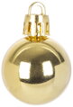 Gule MagicHome Vianoce, 12 ks, 3 cm, zlaté, na vianočný stromček, 3, náradie
