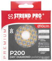 Podložka Strend Pro PREMIUM DP514, 100 mm, G0200, diamantová, brúsna, leštiaca 2 detail