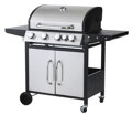 Gril Strend Pro Manresa, BBQ, plynový, 4+1 horáky 4 detail