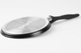 Panvica MagicHome Black Line, na palacinky, 25 cm, 4, náradie