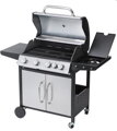 Gril Strend Pro Manresa, BBQ, plynový, 4+1 horáky 5 detail