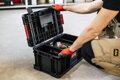 Box na náradie Qbrick System TWO Toolbox 2 detail